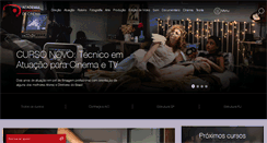 Desktop Screenshot of aicinema.com.br